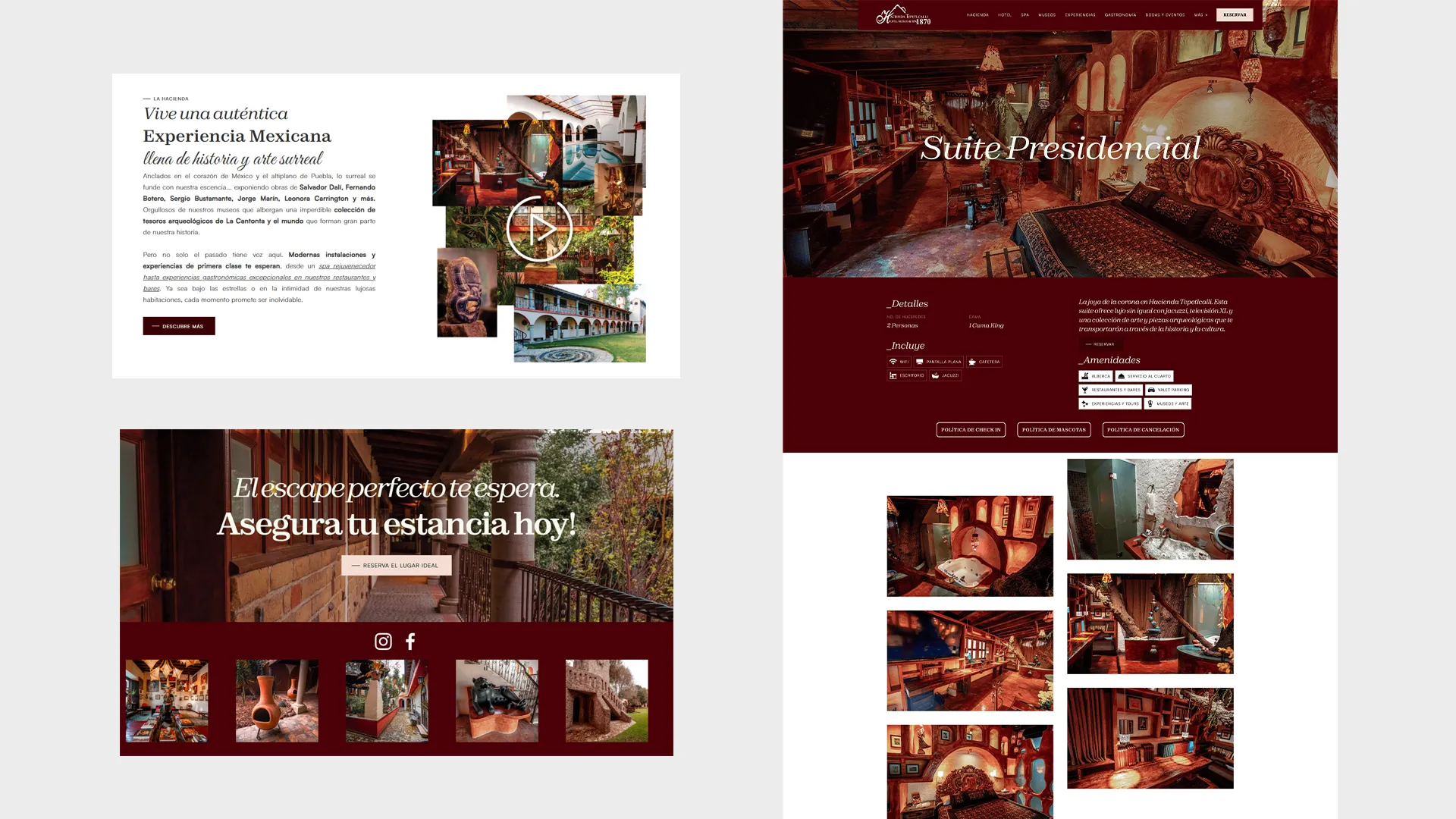 Sitio Web con Reservaciones